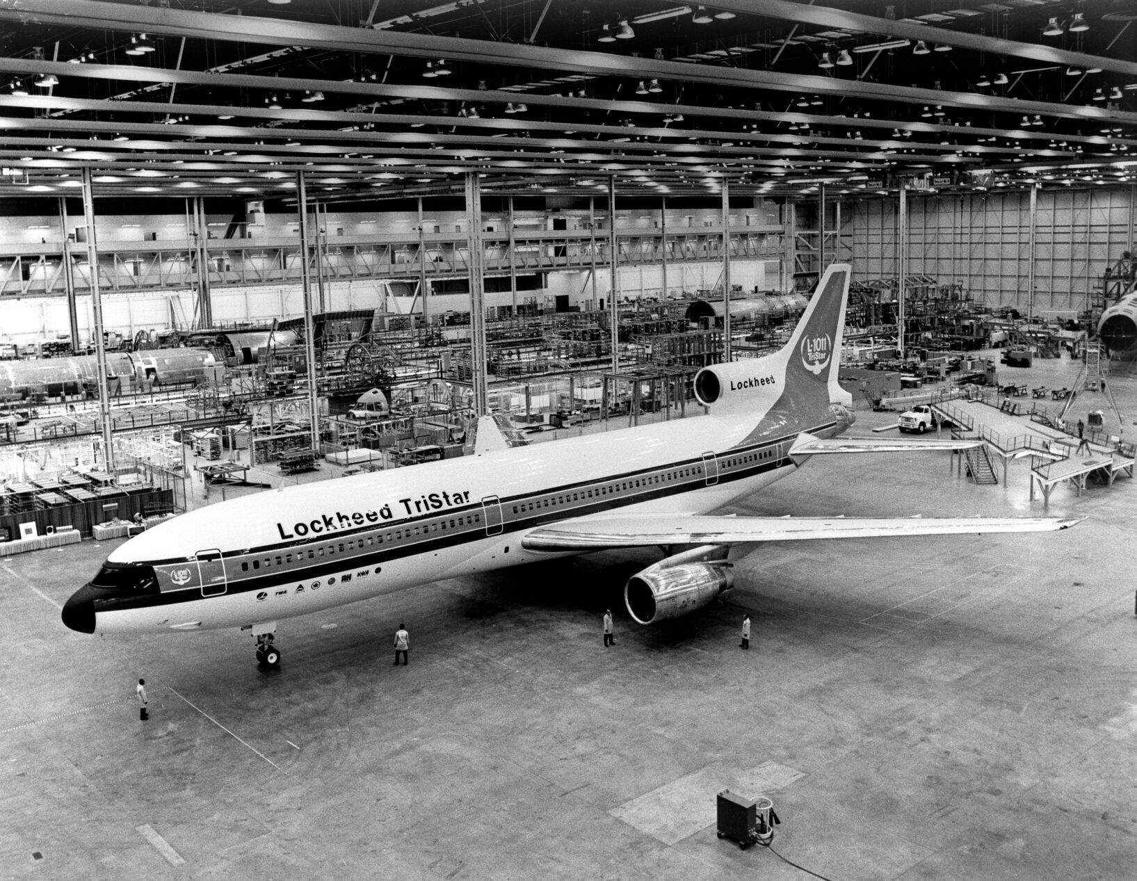 1970: Lockheed L-1011 Tristar Jetliner
